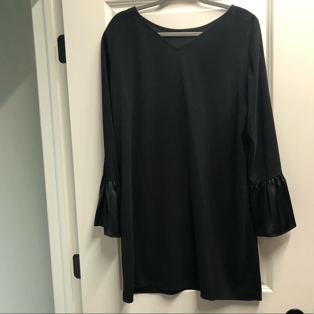 Daniel Cremieux Black Swing Dress